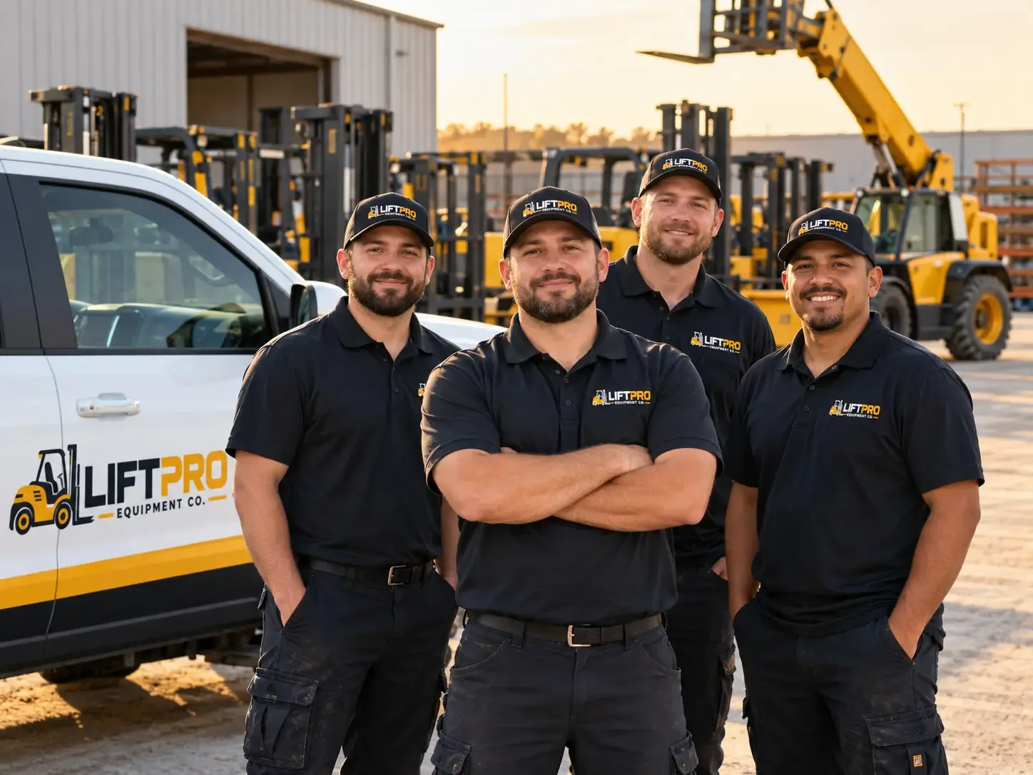 Forklift Rental company in Liberty Center, IA